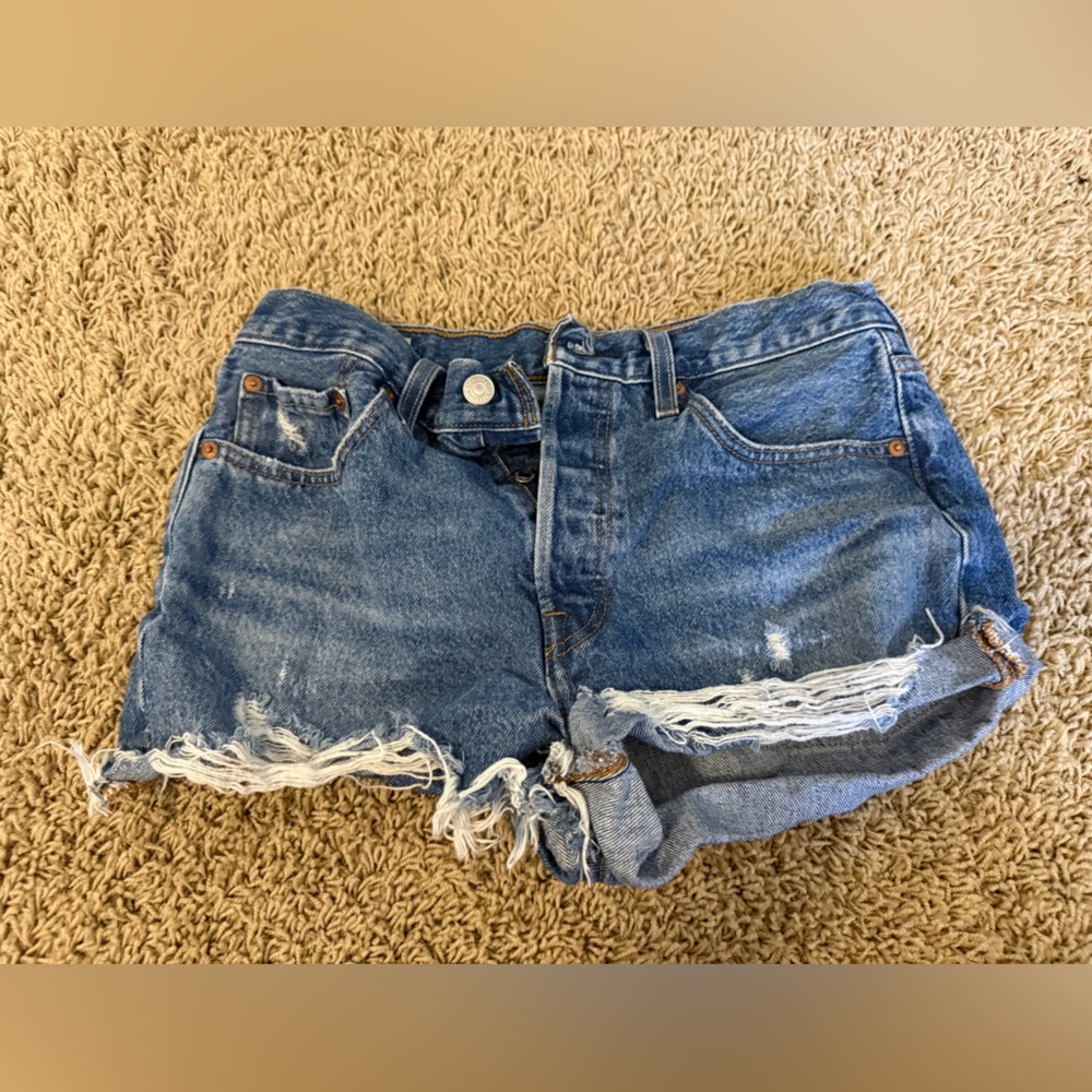 Levi’s Shorts *Altered* - image 1